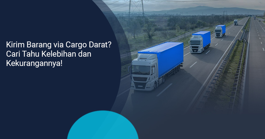 kekurangan pengiriman cargo darat