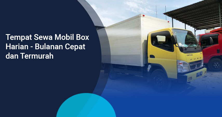 sewa mobil box