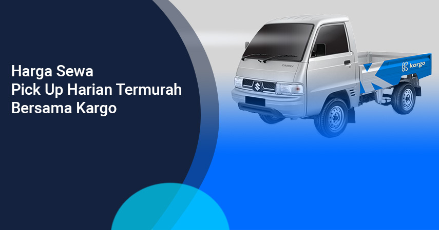 harga sewa pick up