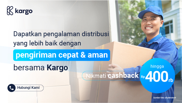 jasa cargo terdekat