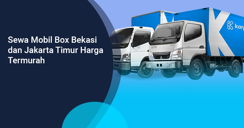 Sewa Mobil Box Bekasi dan Jakarta Timur Harga Termurah