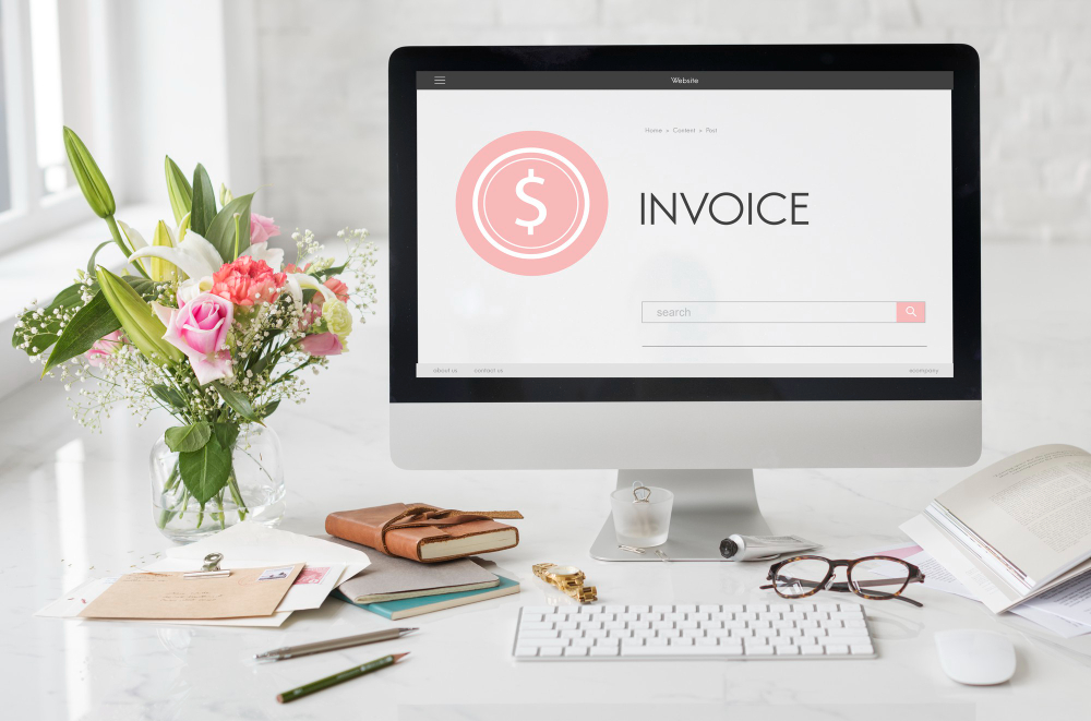 contoh invoice online