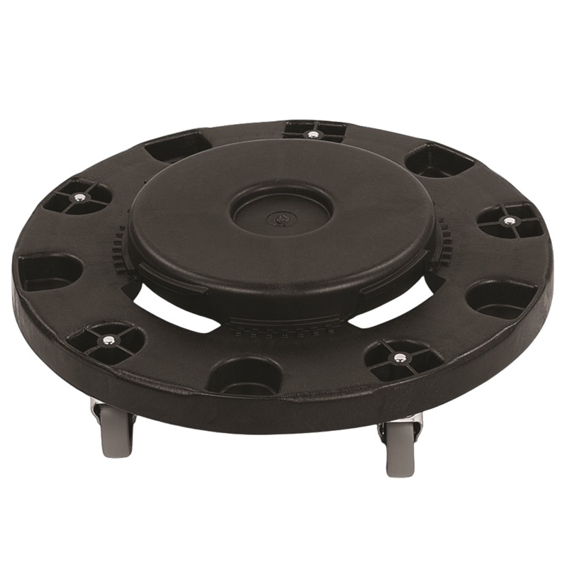 Cepillo p/pisos block madera de 24" en Polipropileno Rojo