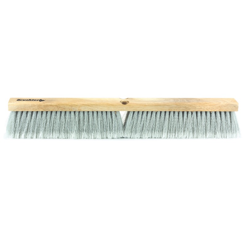 Cepillo p/pisos block madera de 24" en Polipropileno Mixto