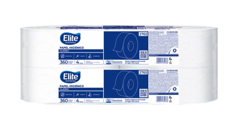 PH Elite®️Bobina Classic HD 360m, c/4 rollos