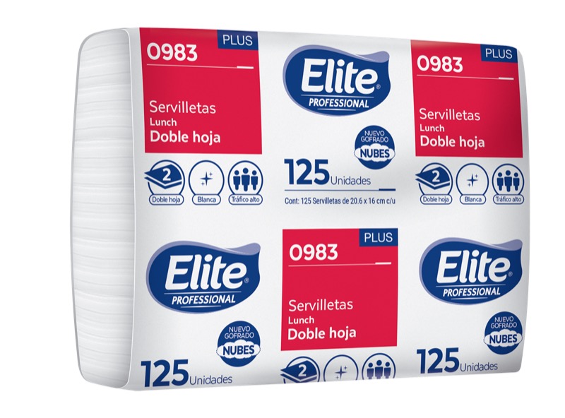 Interdoblada Elite® Classic Z-fold HD 20 / 100 ~ 21x24cm nuevo