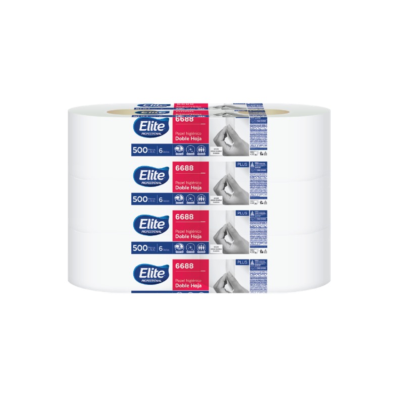 Maxwipe Elite® X80 Rollo Rojo 6/80