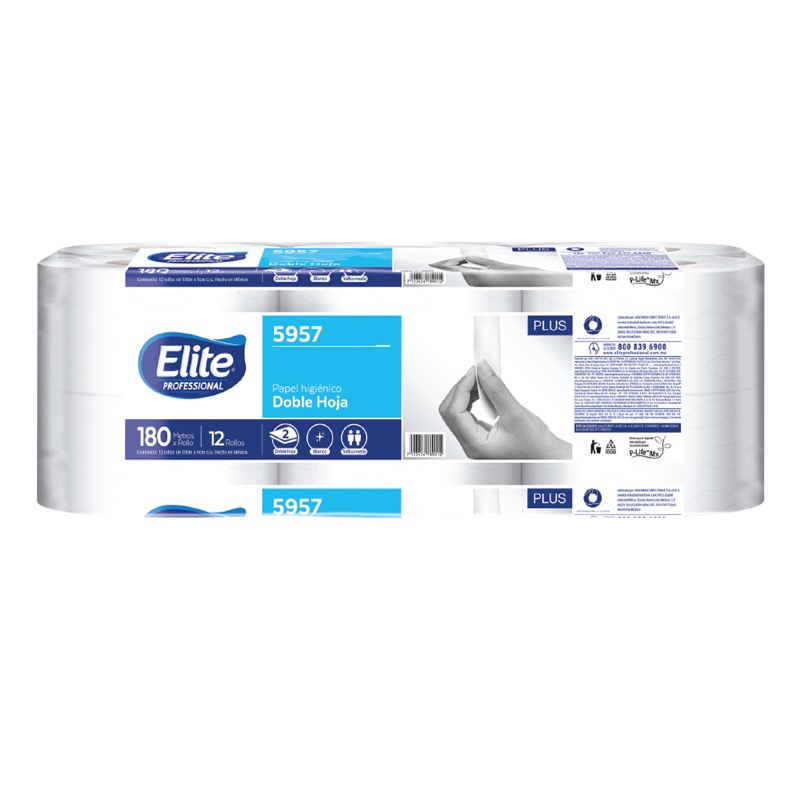 PH Elite® Bobina Junior H/D 180 Mts. c/12 rollos 9cms.