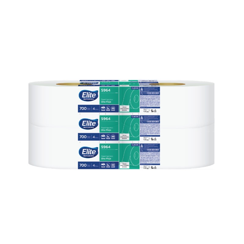 PH Elite® Bobina Classic HS Elite®  700 Mts. c/4 rollos, 8 cms.
