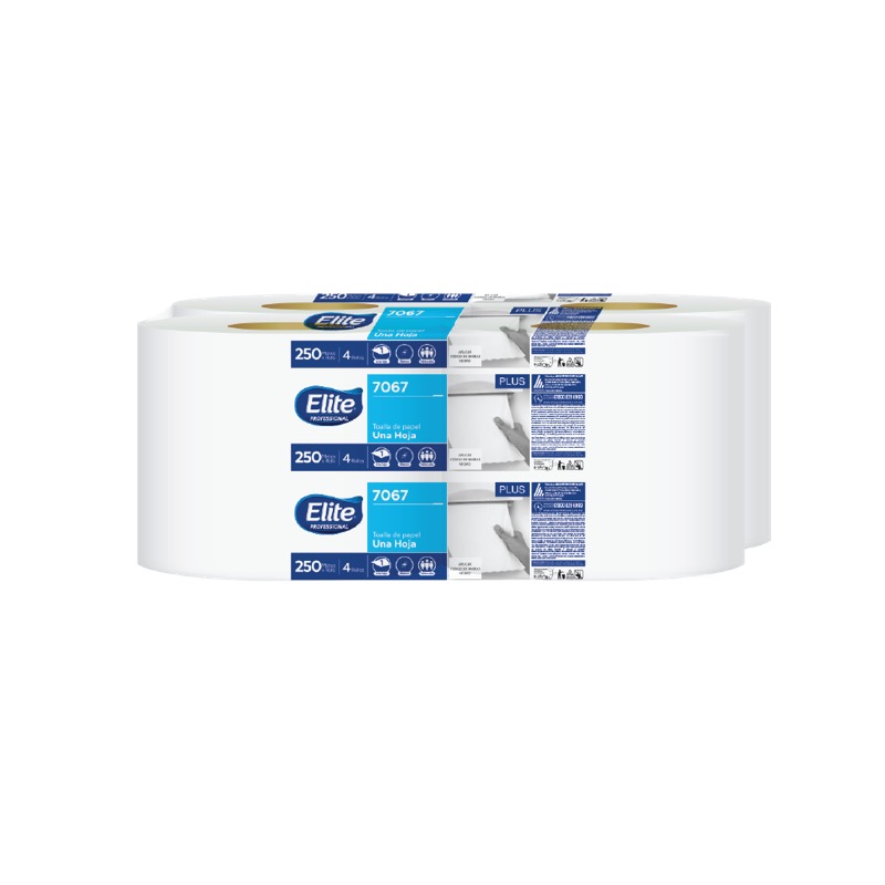 Maxwipe Elite® X80 Rollo Amarillo 6/80