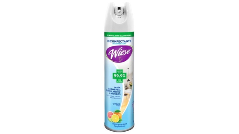 Desinfectante WIESE Citrico Fresh Linen 323g/400ml