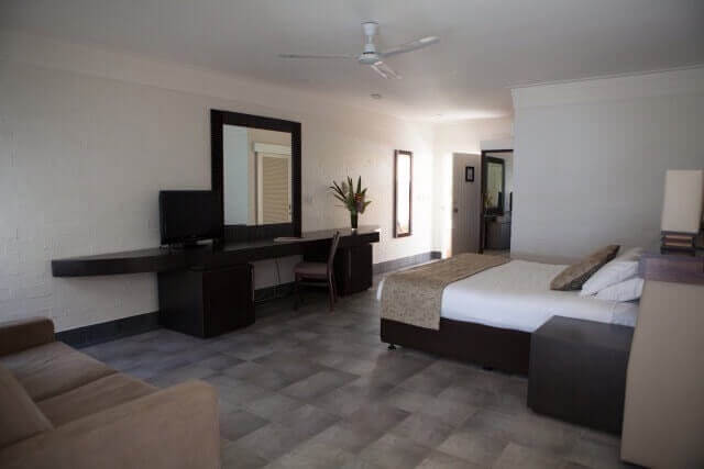 comfort and luxury bedroom of Accommodation in Rottnest