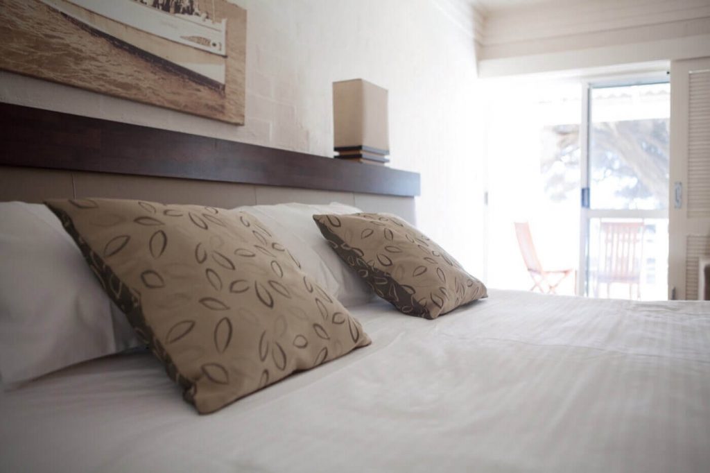 luxury bedroom of Rottnest Island Luxury Accommodation