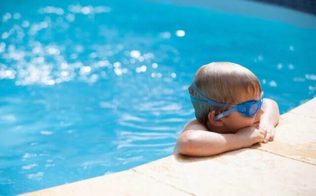 Enjoy the fresh water of infinity pool at Rottnest Accommodation luxury hotel