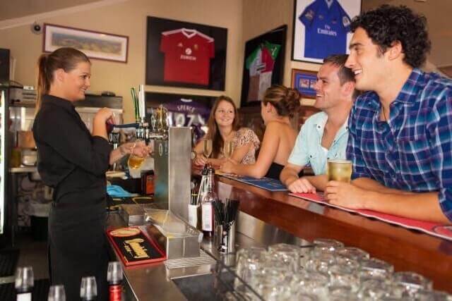enjoy and recharge your mood at Best Accommodation Hotel rottnest island bar in Rottnest