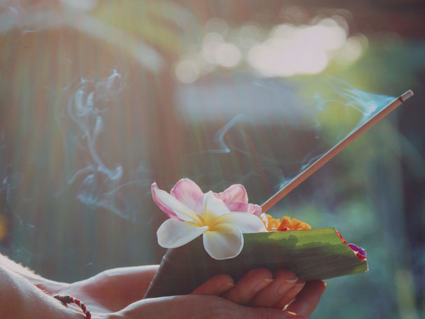 Balinese Blessing Ceremony