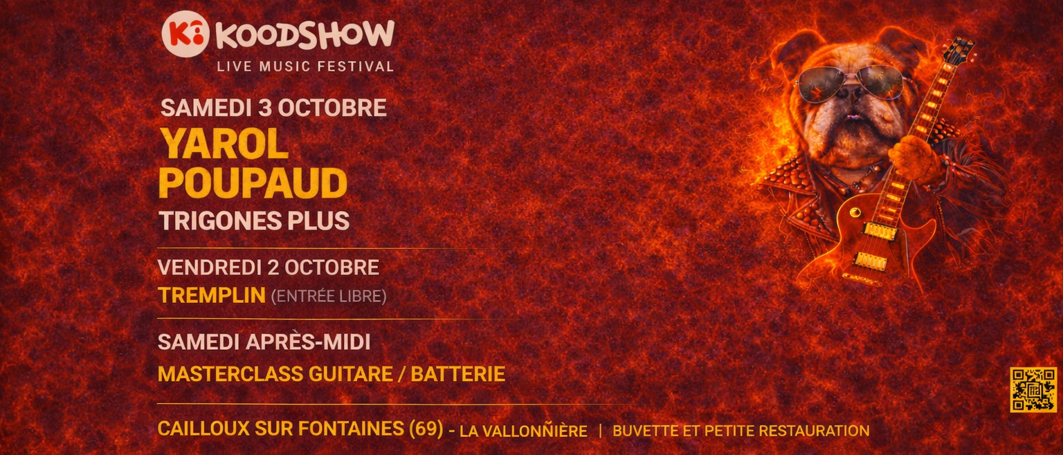 Image de KOODSHOW live music festival