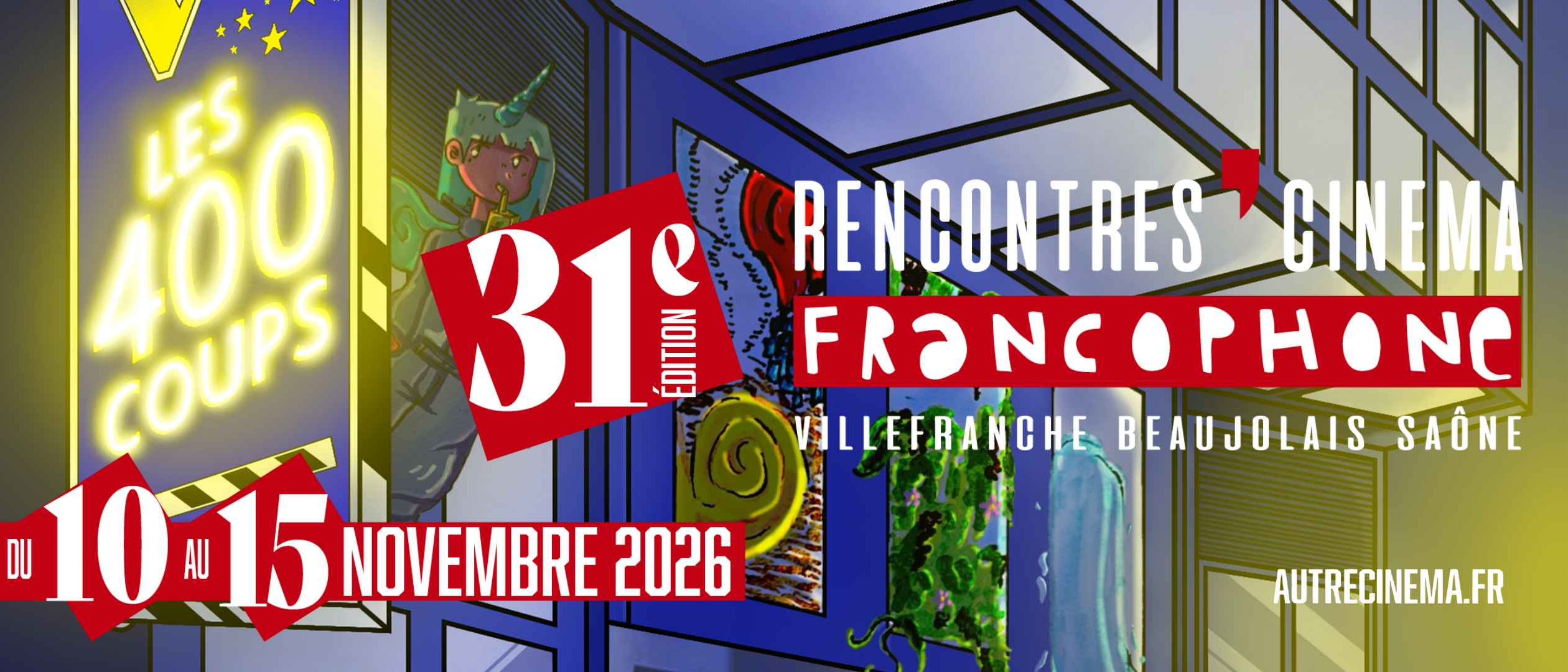 Image de Les Rencontres du cinéma francophone en Beaujolais
