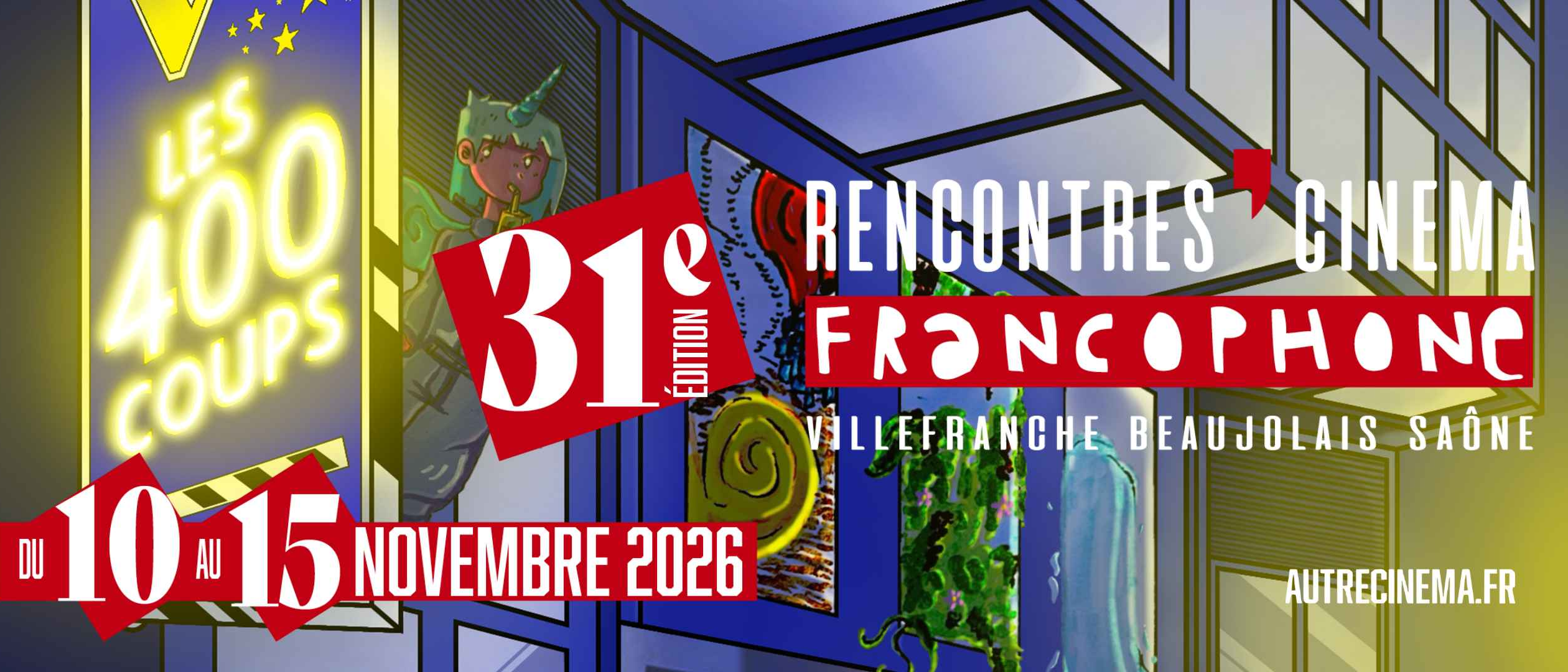 Image de Les Rencontres du cinéma francophone en Beaujolais
