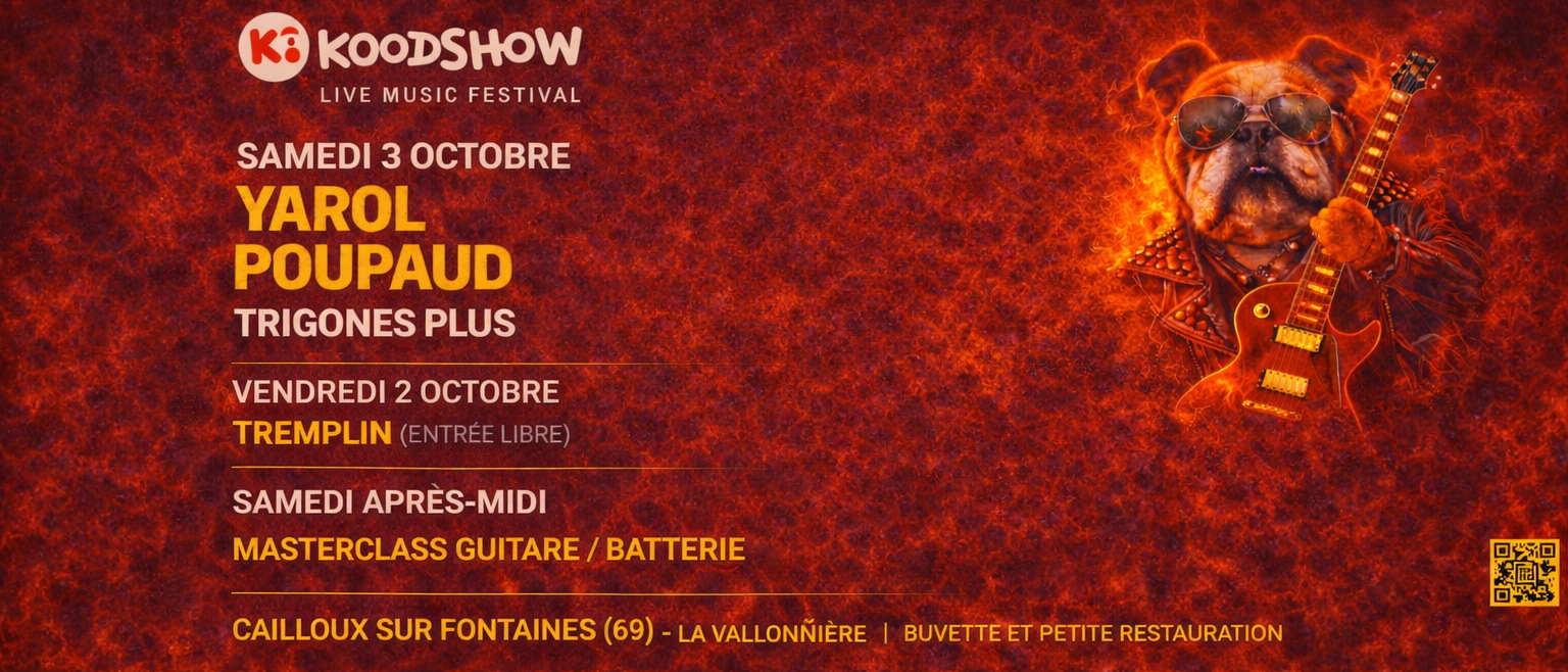Image de KOODSHOW live music festival