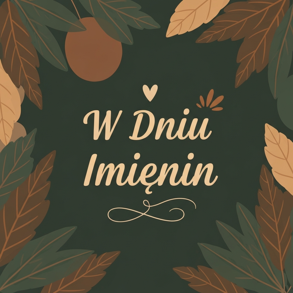 Ciepłe Życzenia Imieninowe dla Dziadka