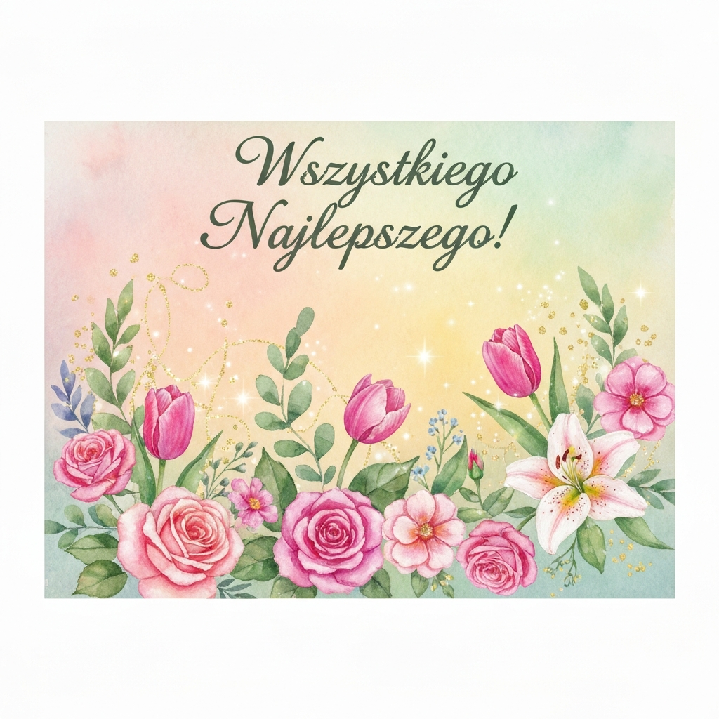 Wszystkiego Najlepszego dla Córki