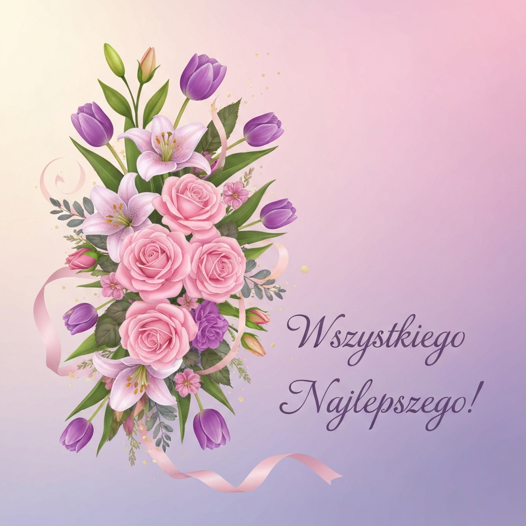 Romantyczne Życzenia na Dzień Kobiet dla Żony