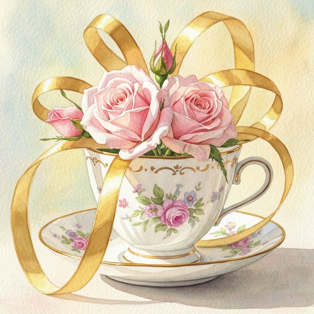 Elegancka Kartka Urodzinowa dla Mamy