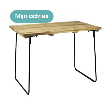 Klaptafel Moos