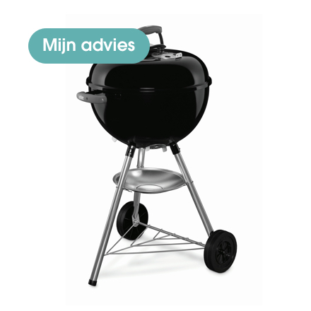 Weber Barbecue Bar-B Kettle zwart