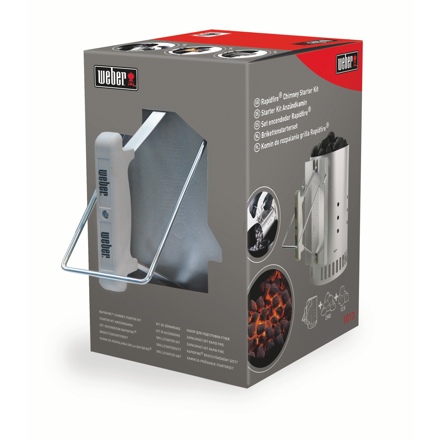 Weber brikettenstarter set