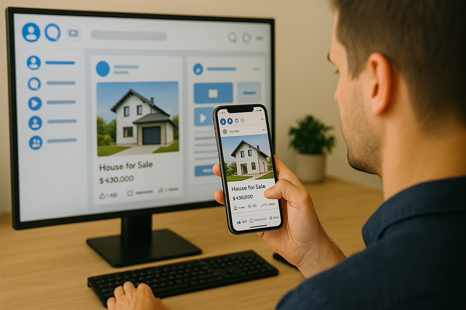 Inzerce na sociálních sítích