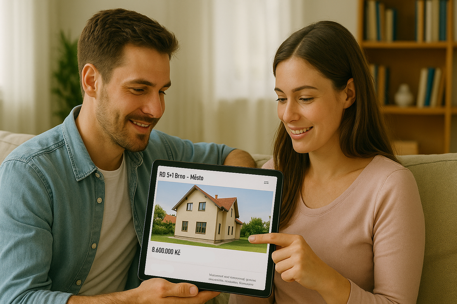 Stránky nemovitosti