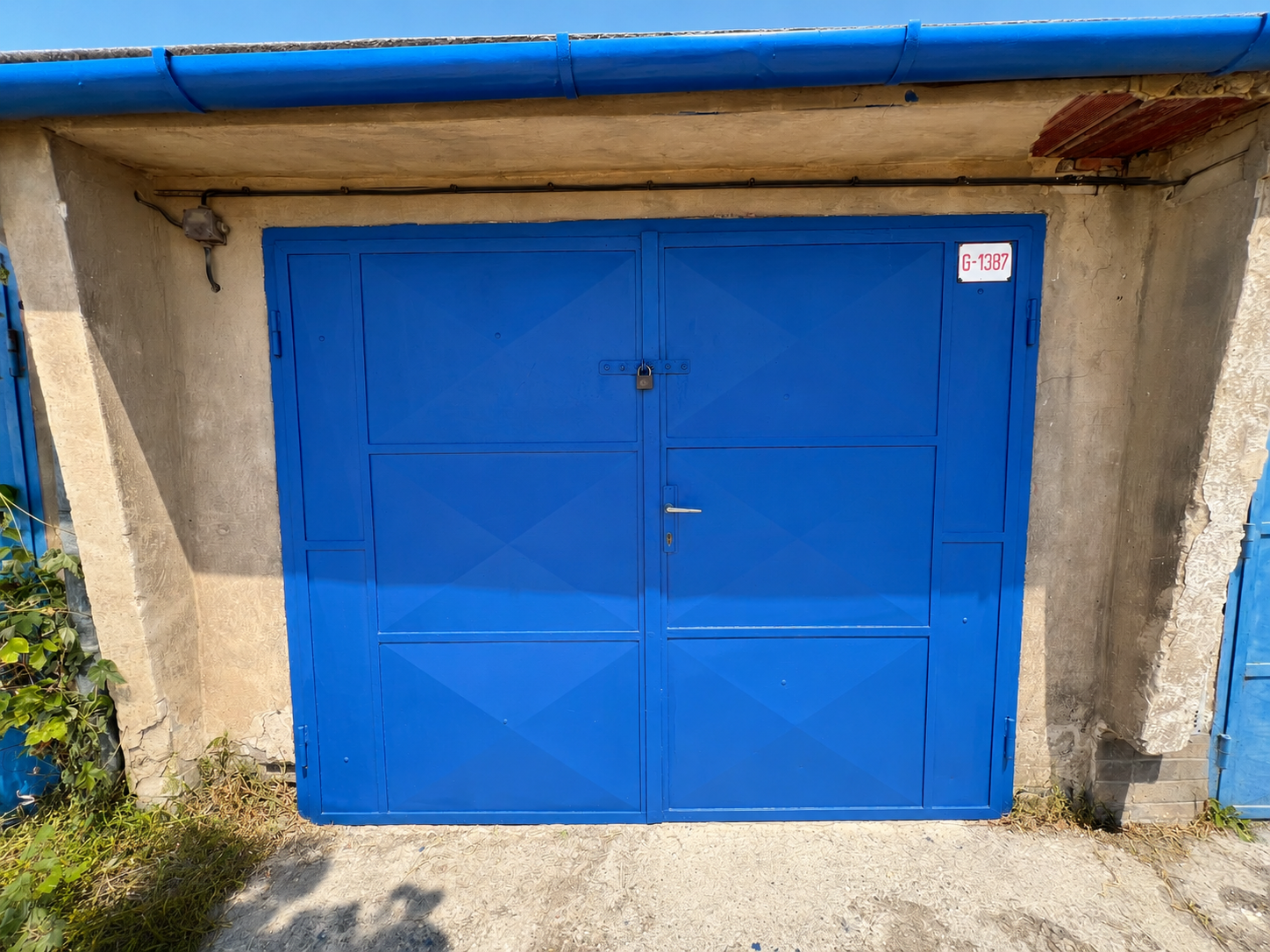 Garáž 16m² v osobním vlastnictví