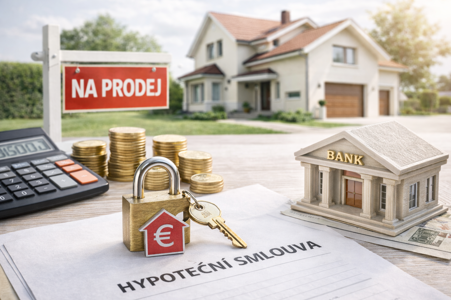 Prodáváte nemovitost s hypotékou?