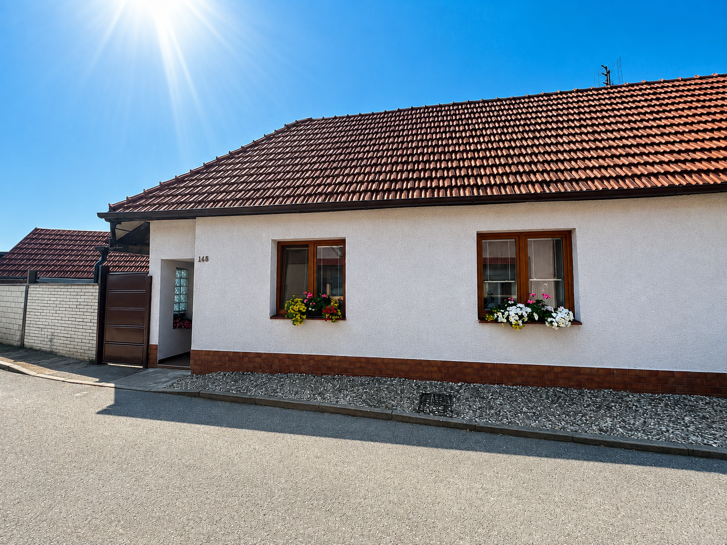 Pronájem domu 2+1 70m²