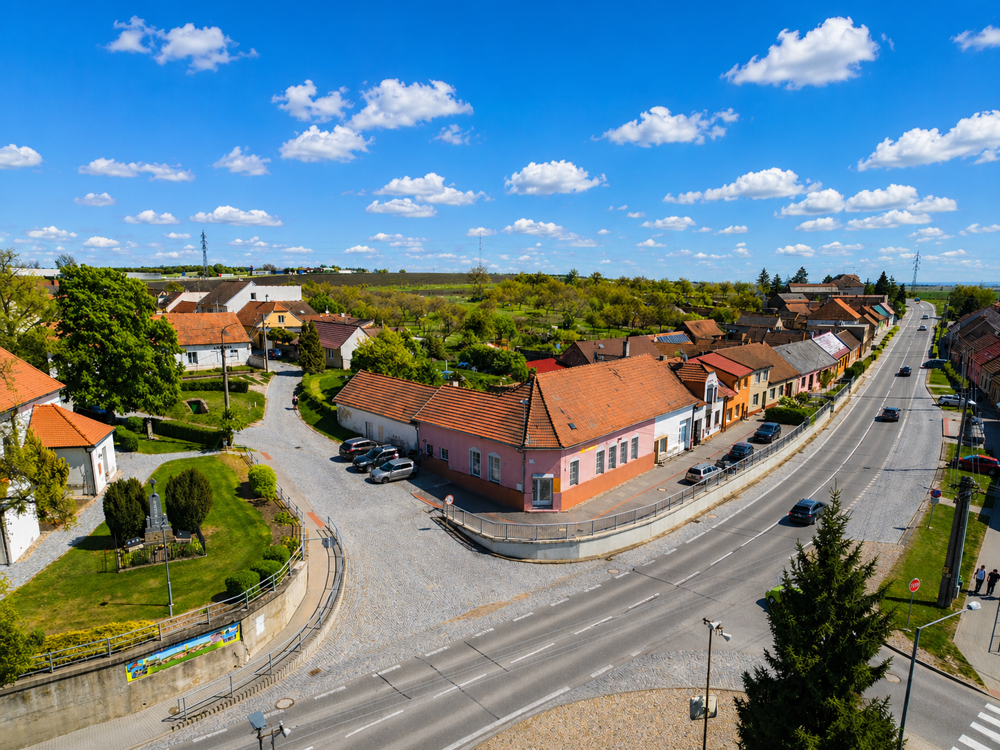 Projekt bytového domu Starovičky