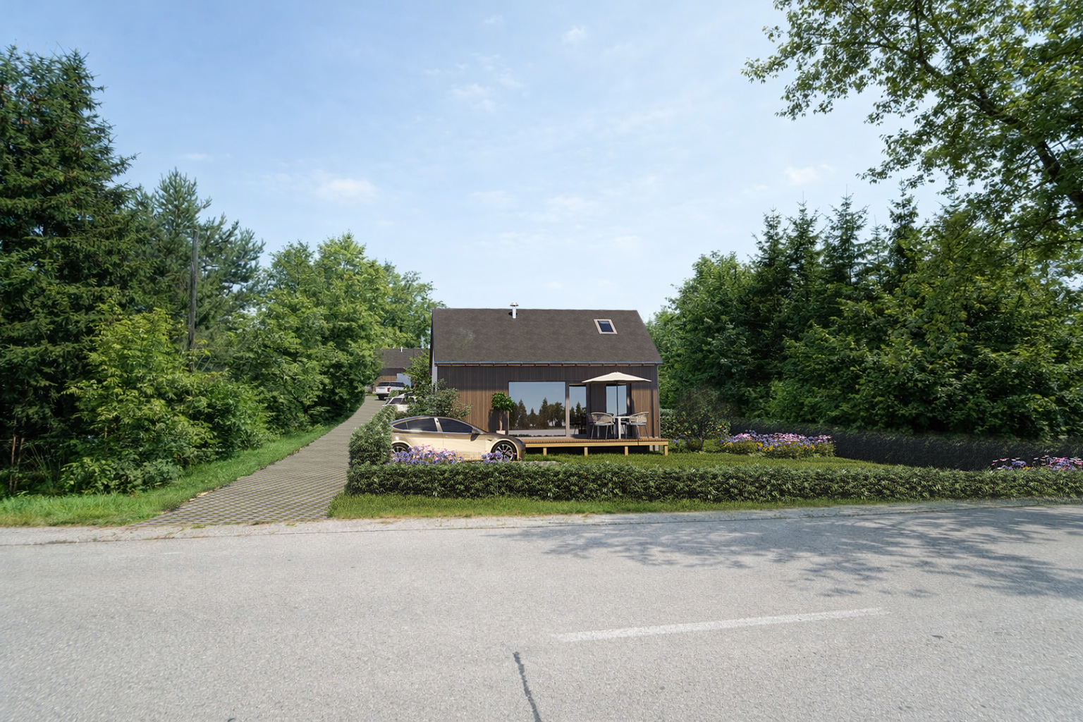 Pozemky u Brněnské přehrady 336m2