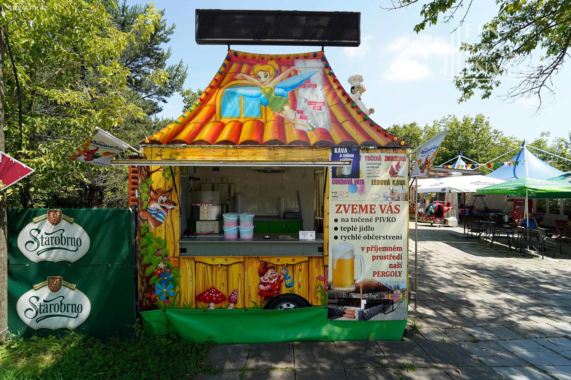 Prodej zahrady 1573m2