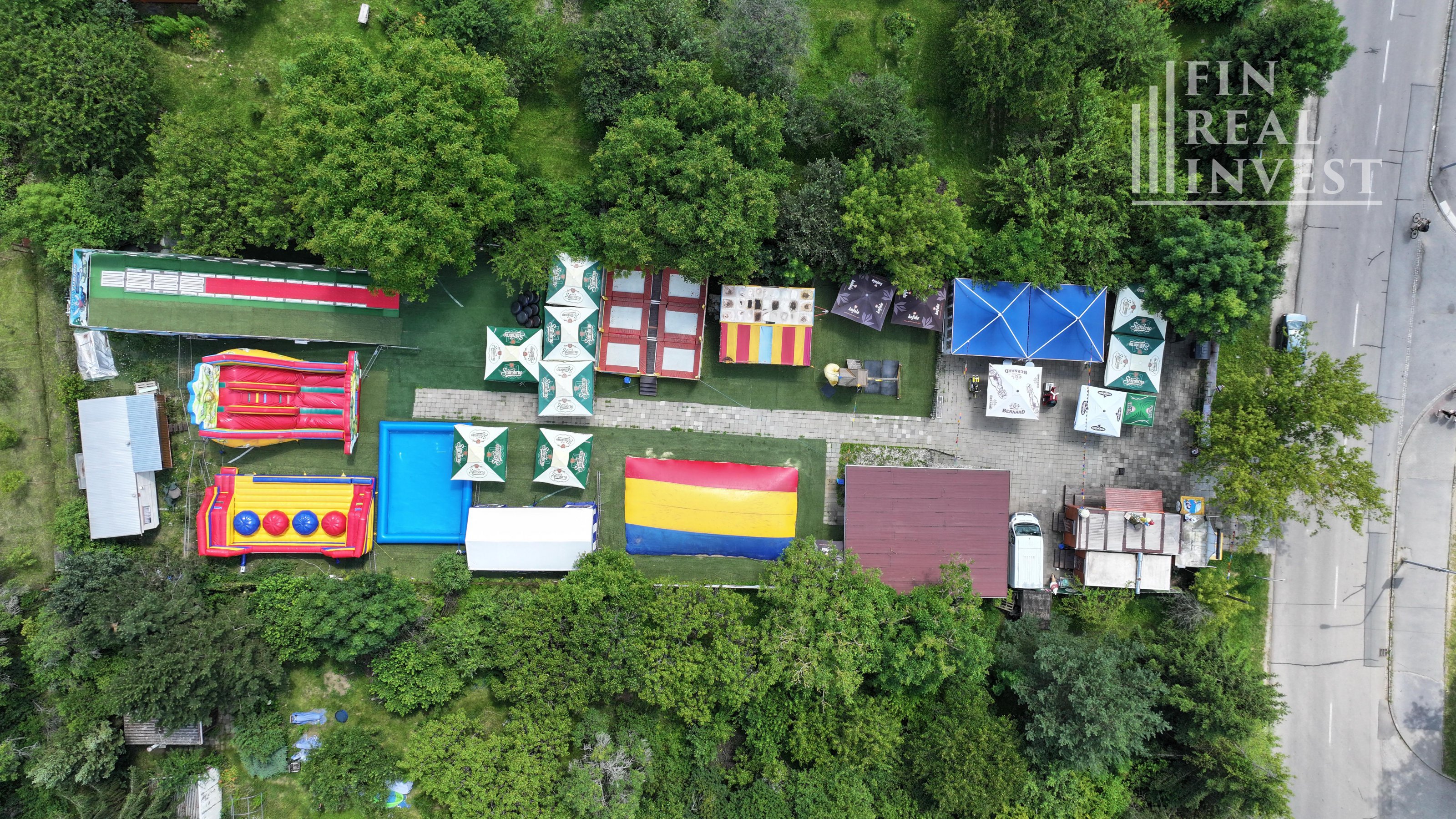 Zahrada s možností stavby 1573m2