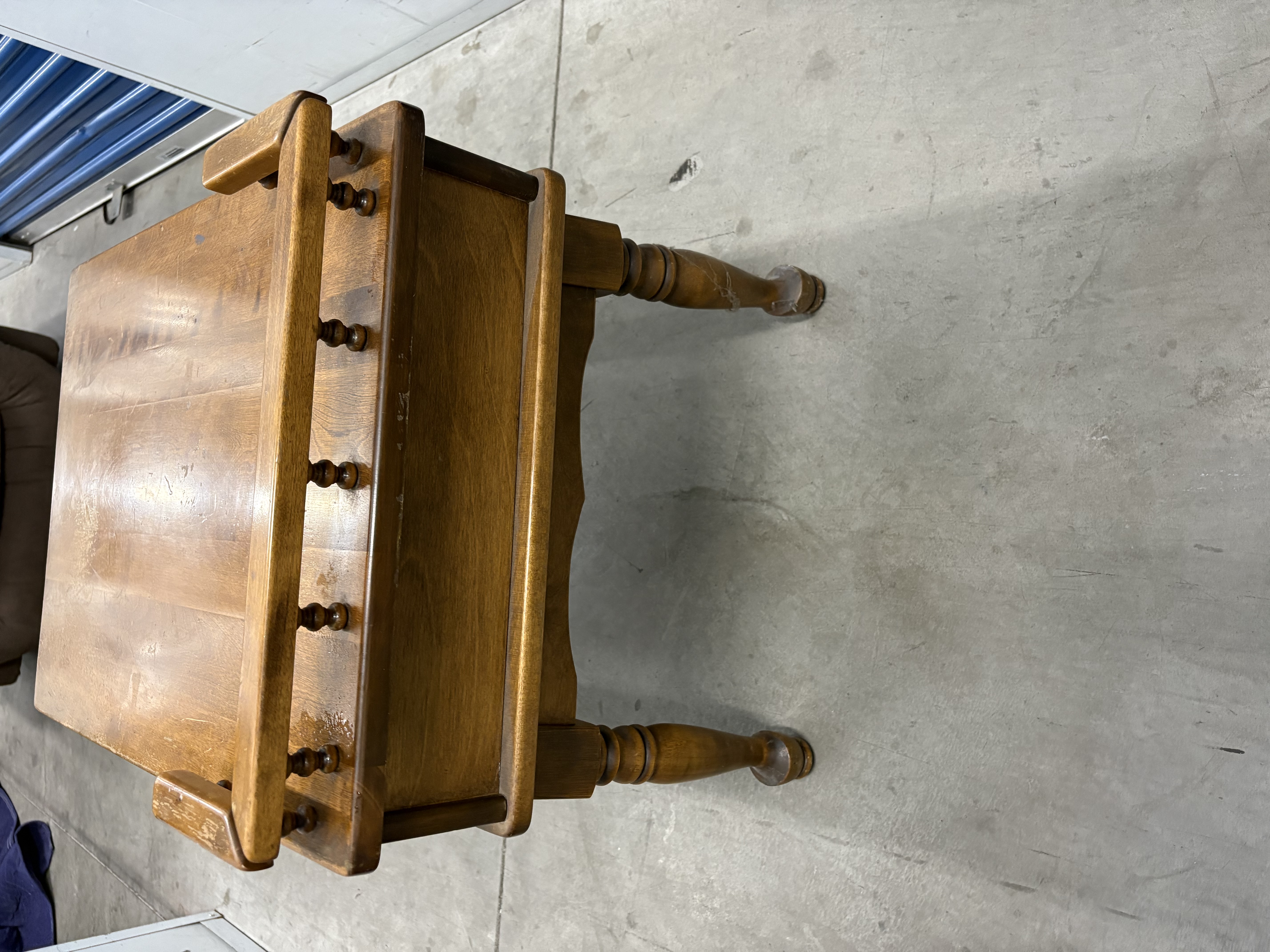 Vintage Ethan Allen Maple Wood Side/End Table | Ethan Allen - $100