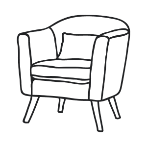 Character icon preloved furniture Kashew