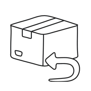 Return icon preloved furniture Kashew