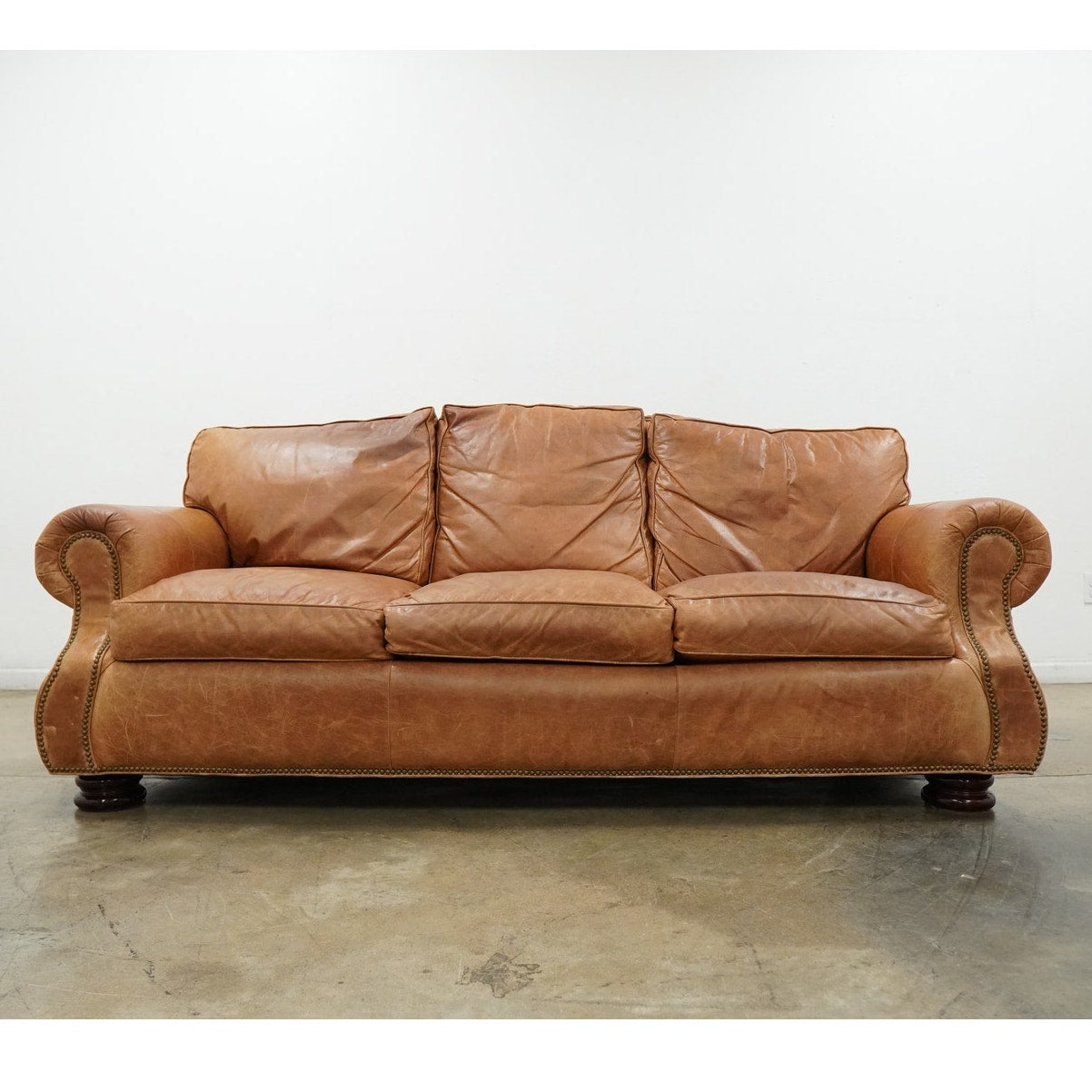 Hancock & Moore September Leather Sofa | Hancock & Moore - $3929