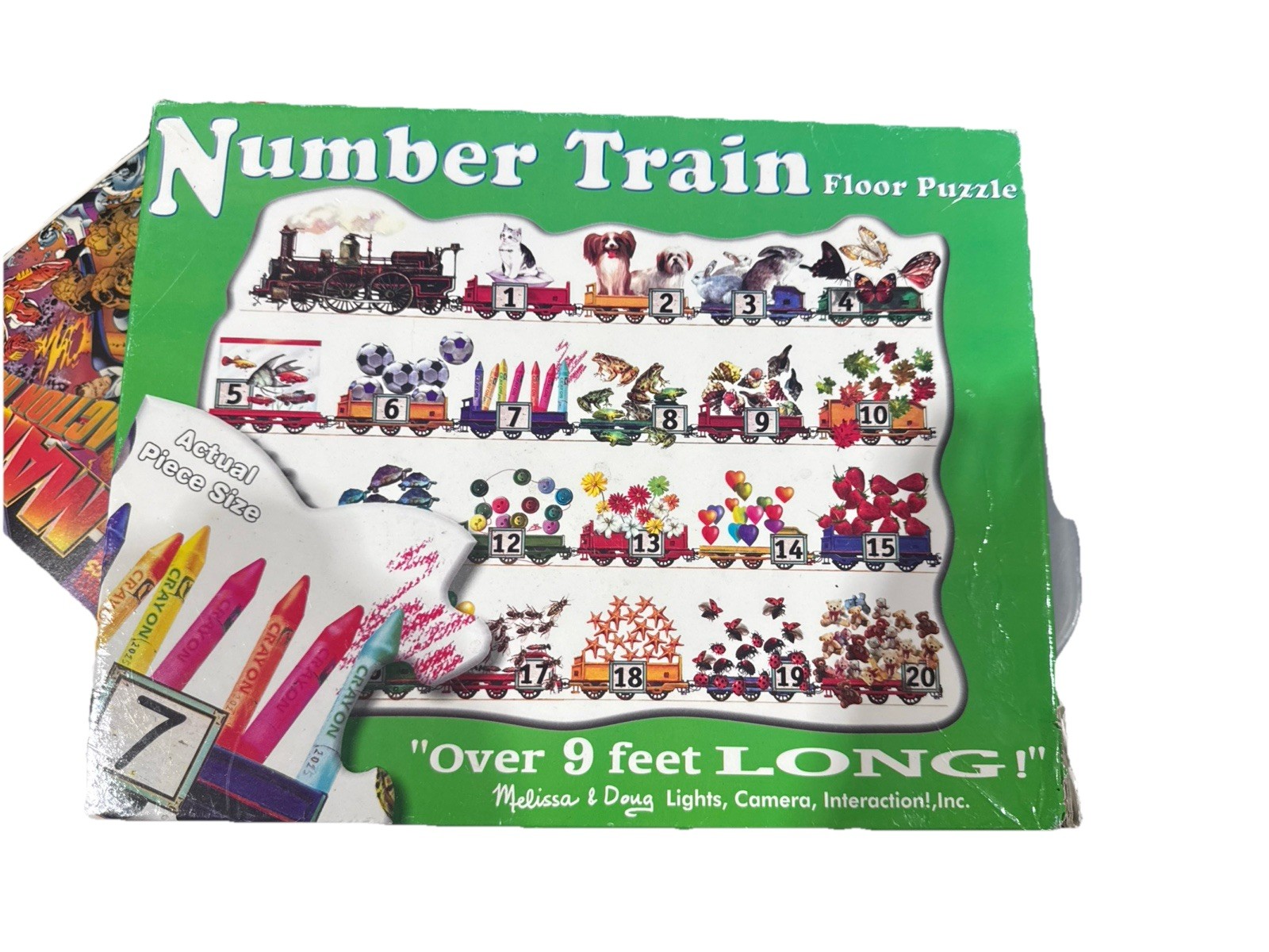 MUST BUY 6 OR MORE PUZZLES & READ I.D. BELOW - NUMBERS TELL THE