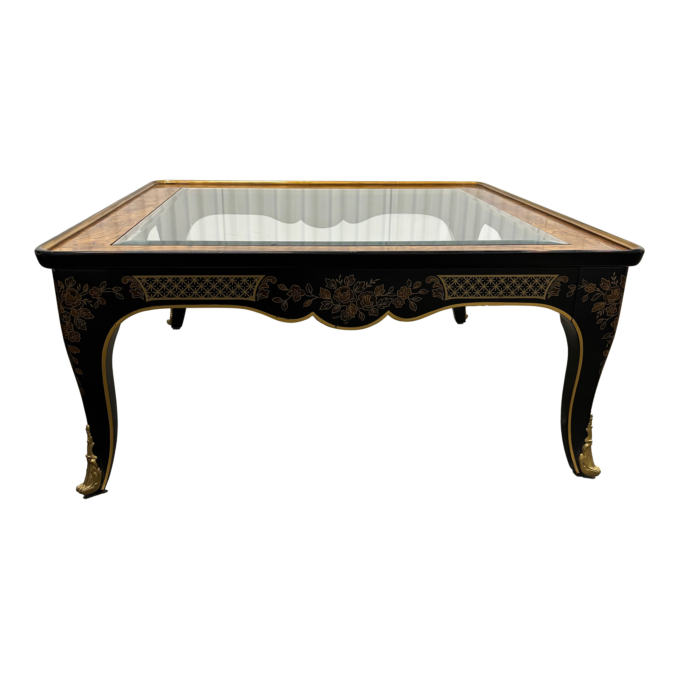 Chinoiserie Drexel Heritage Et Cetera Coffee Table | Drexel