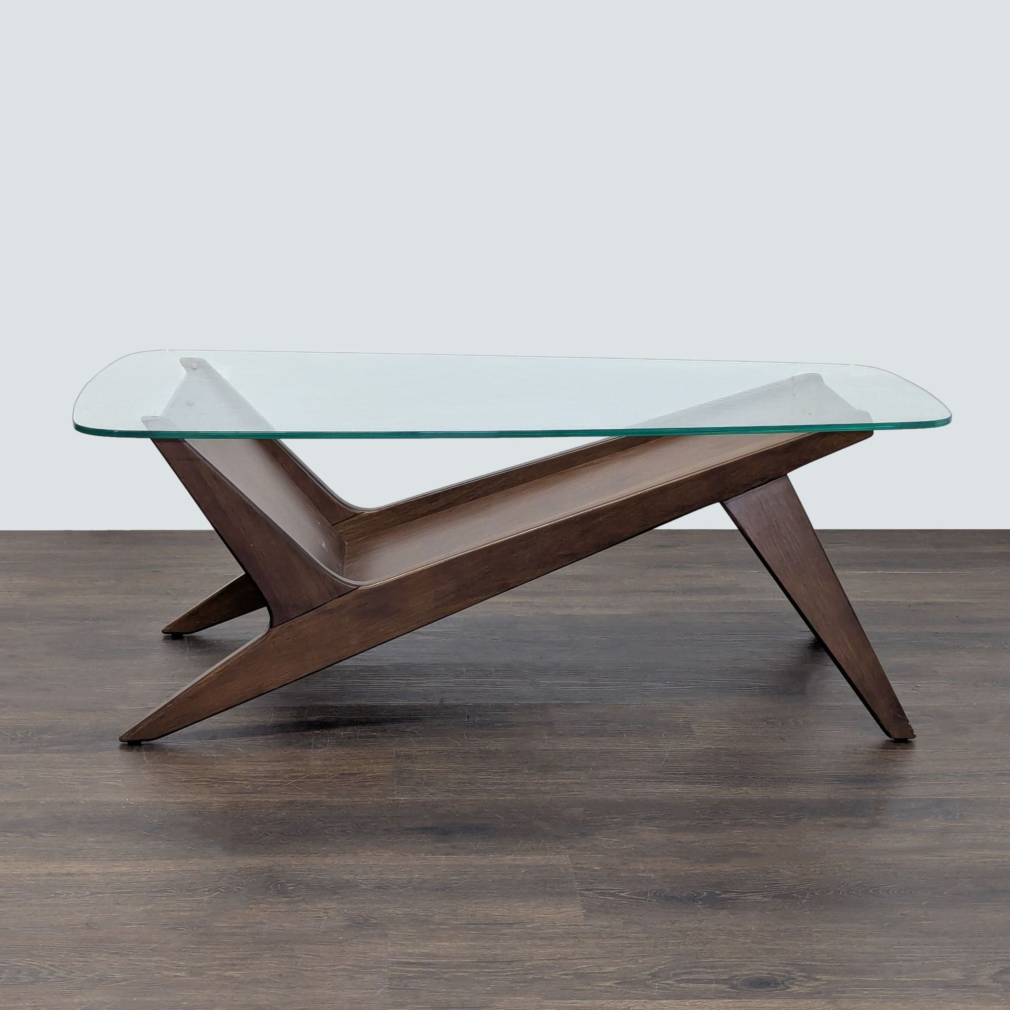 West Elm Brazilian Display Coffee Table | West Elm - $396 | Kashew