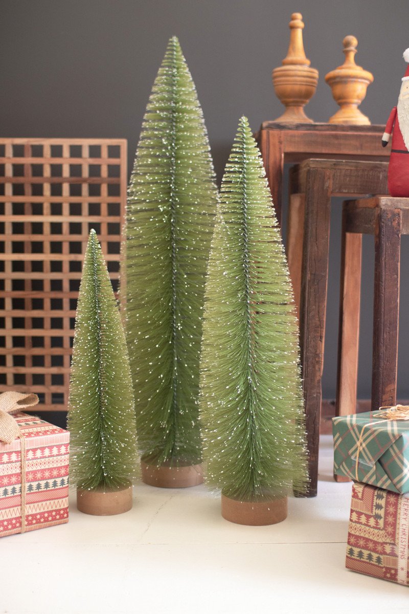 Kalalou Bottle Brush Christmas Tree - Thumbnail 3