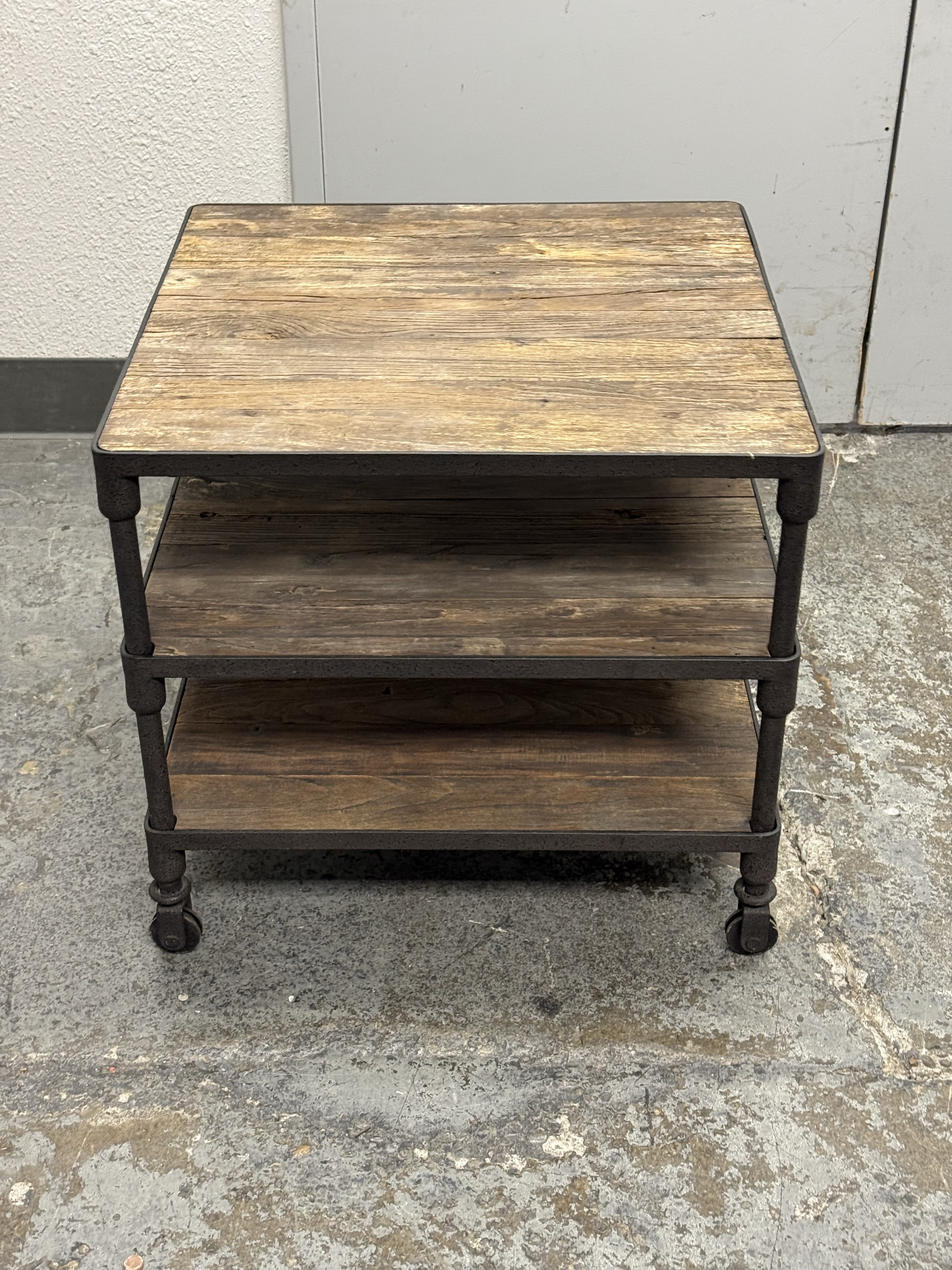 Luay Al-Rawi for Restoration Hardware Dutch Industrial Side Table