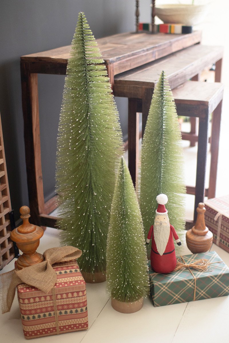 Kalalou Bottle Brush Christmas Tree - Thumbnail 2